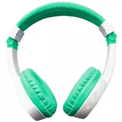 Crayola Zielone bezprzewodowe Słuchawki nauszne dla dzieci CR-BT200H