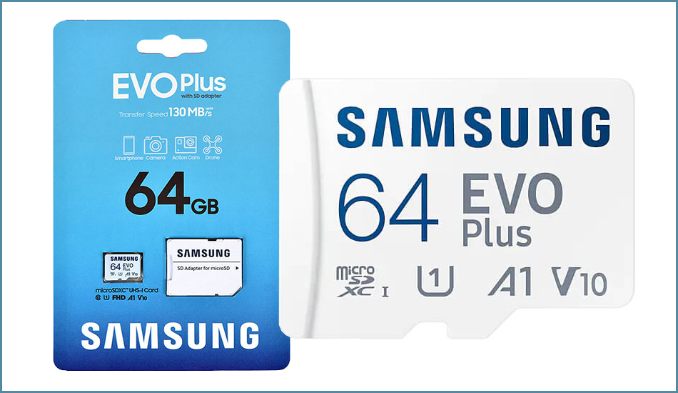Karta pamięci SAMSUNG EVO PLUS 64GB